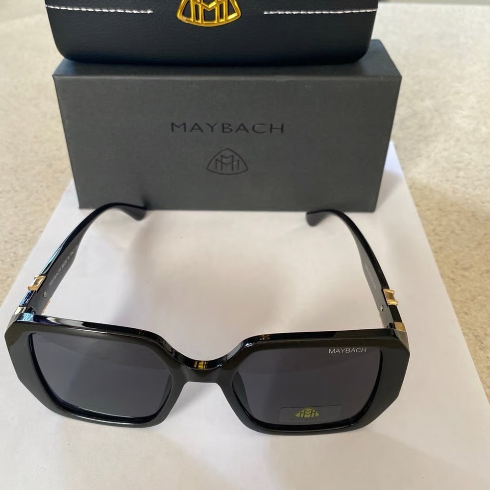 Maybach Black Sunglasses